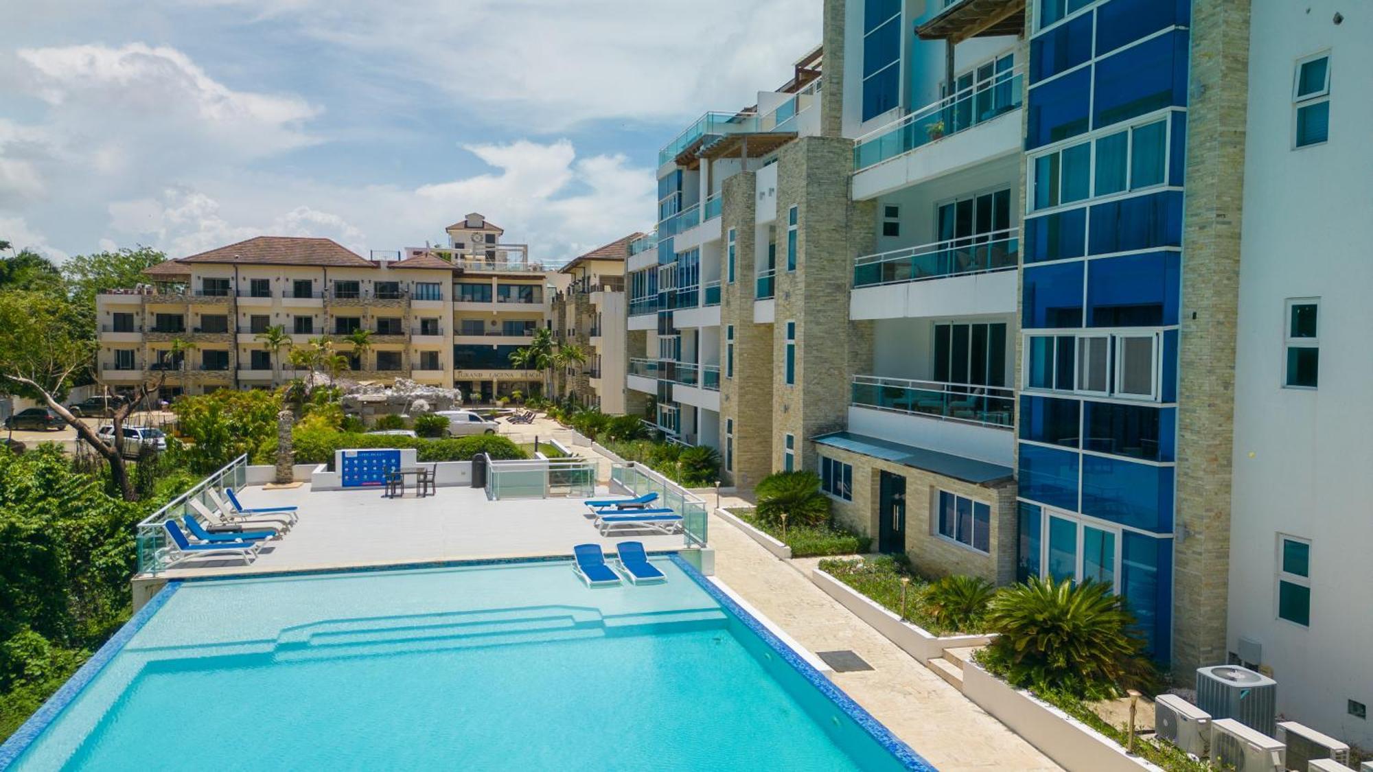 Suites At Grand Laguna Beach By Calisto Stays Sosúa エクステリア 写真