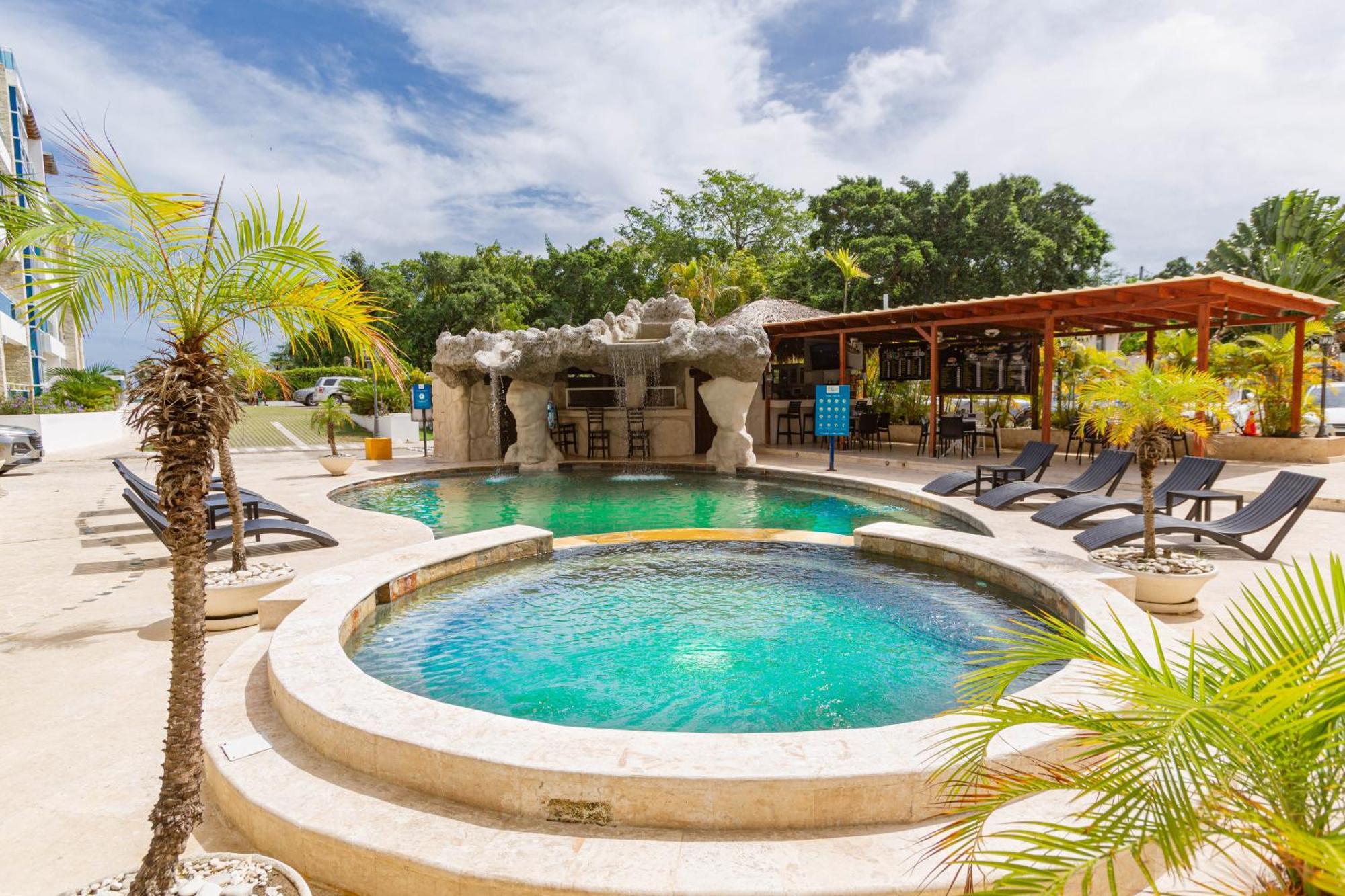 Suites At Grand Laguna Beach By Calisto Stays Sosúa エクステリア 写真