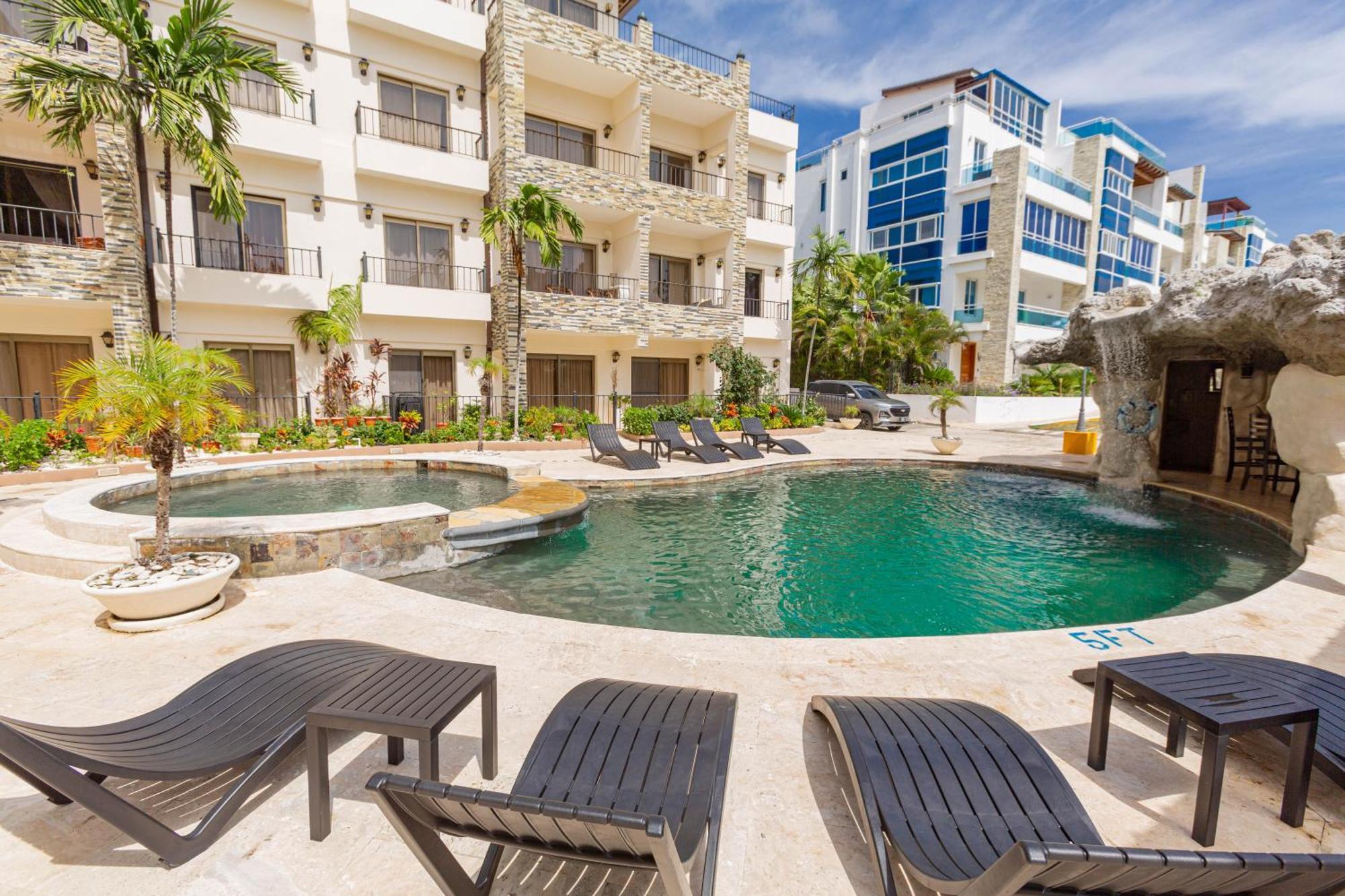 Suites At Grand Laguna Beach By Calisto Stays Sosúa エクステリア 写真